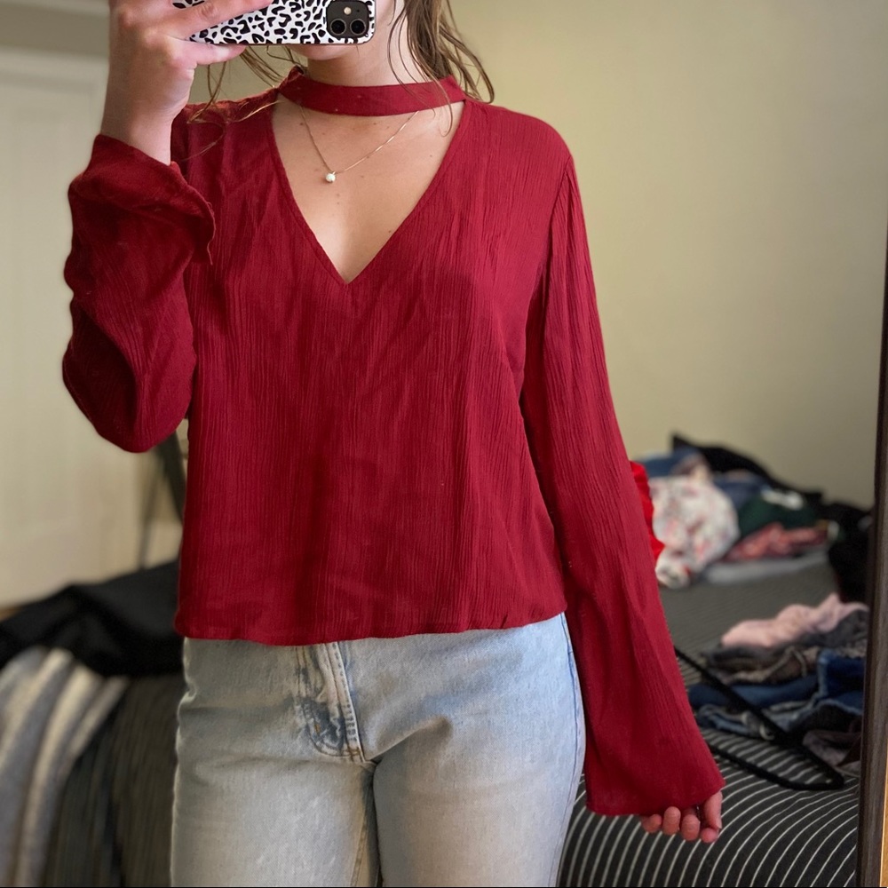 Cropped Blouse